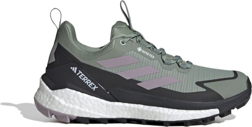 adidas Terrex Free Hiker 2 Gore-Tex Low, tursko, dame Silver Green/prelove