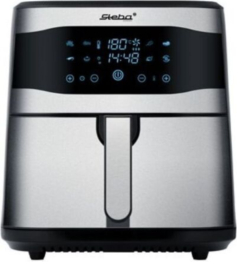 Varmluftsfriture Family 8 L Timer 80-200°C