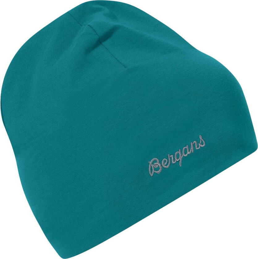 Cotton Beanie Junior Malachite Green
