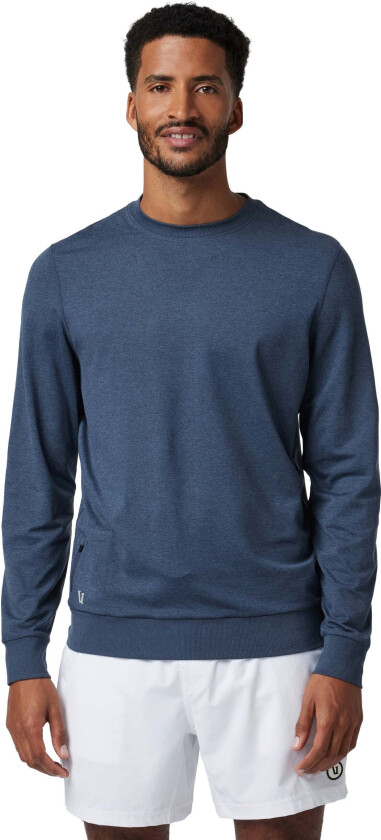 Ponto Performance Crew Herre HAZ/Azure Heather