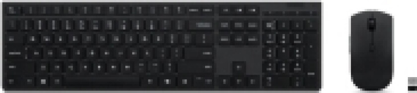 Tastatur- og mussett - trådløs