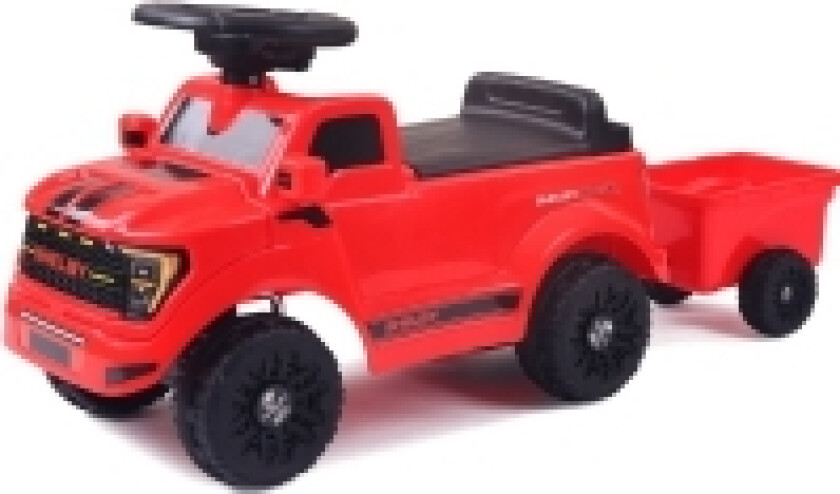 Ford Shelby F-150 Raptor Gåbil med værktøjssæt og trailer