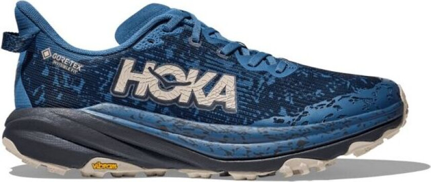 Speedgoat 6 GTX Herre Foggy Night/Charcoal Grey 44