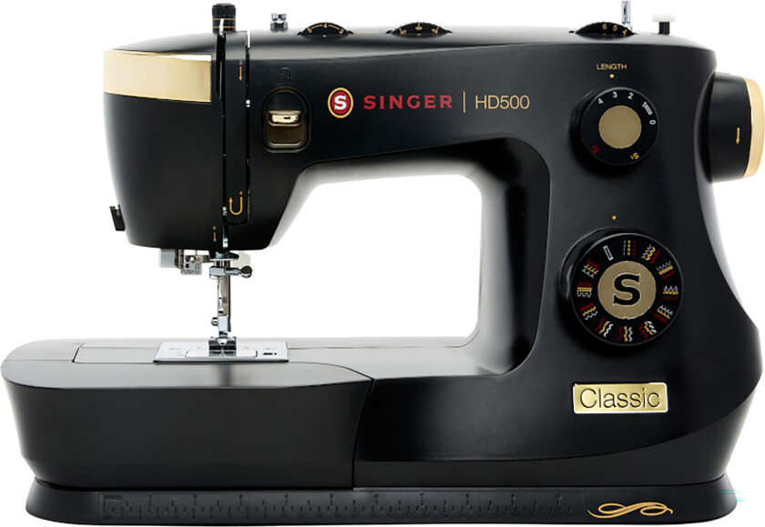 Symaskin HD500 Classic Gold