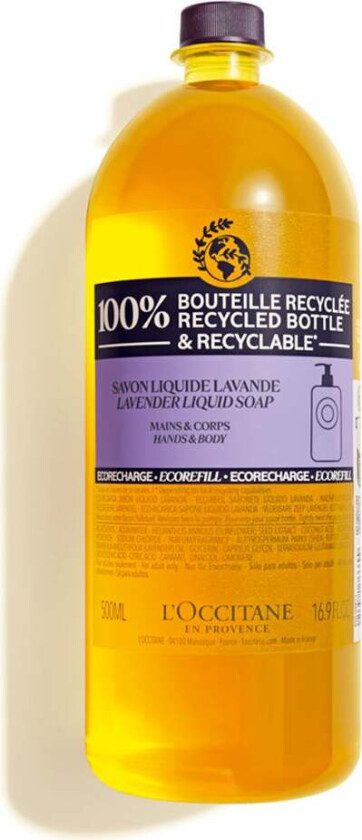 Lavender Liquid Soap , 500 ml  Håndsåpe