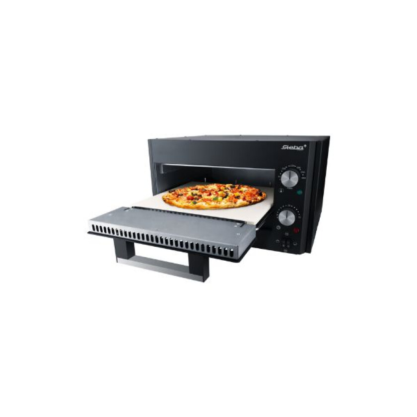 Power Pizzaovn Sort 1800w