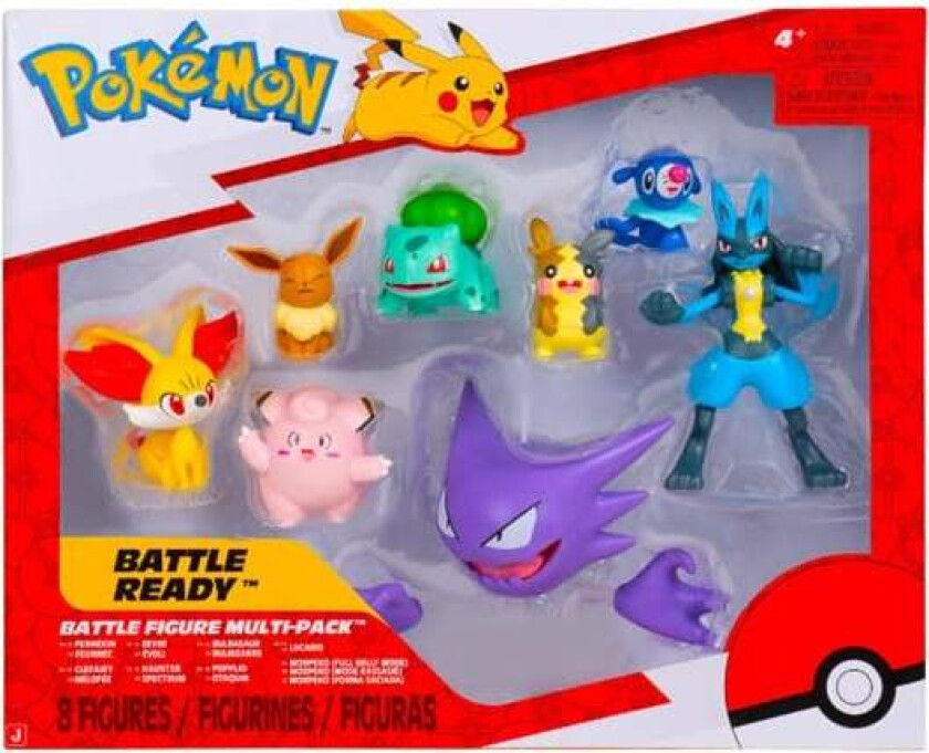 BATTLE FIGURE 8 PK
