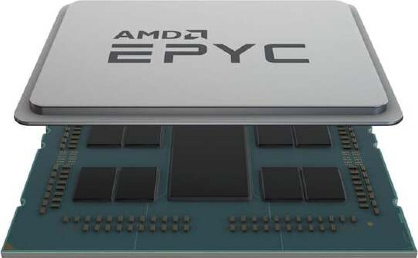 AMD EPYC 73F3 / 3.5 GHz processor Prosessor/CPU - 16 kjerner - 3.5 GHz