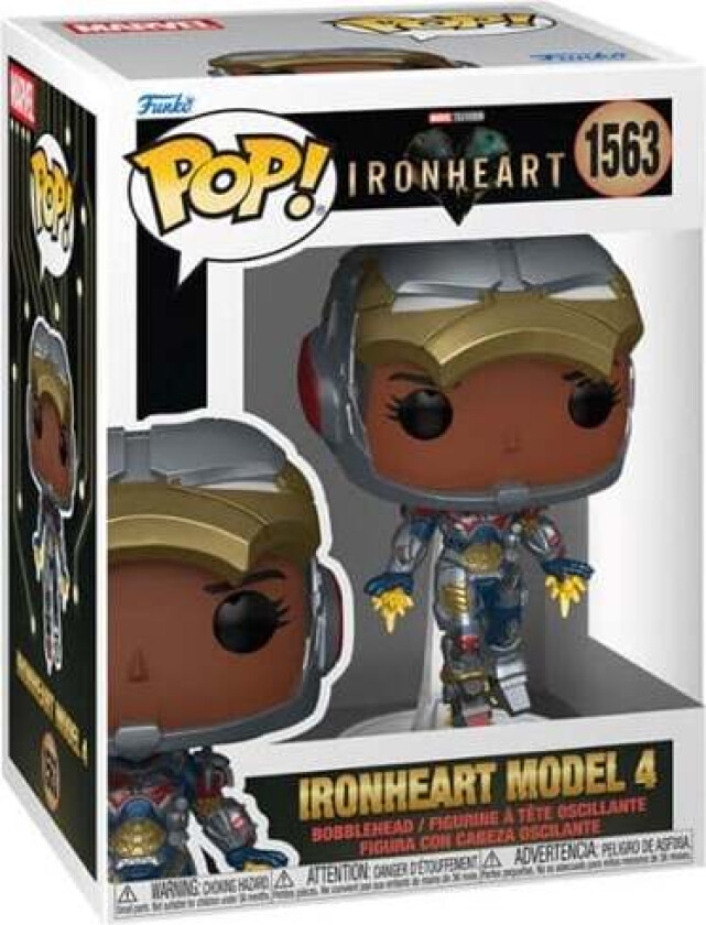 Funko POP Vinyl IH Ironheart Armor Model 4 - Figur