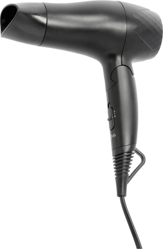 Travel hårføner (matt sort)