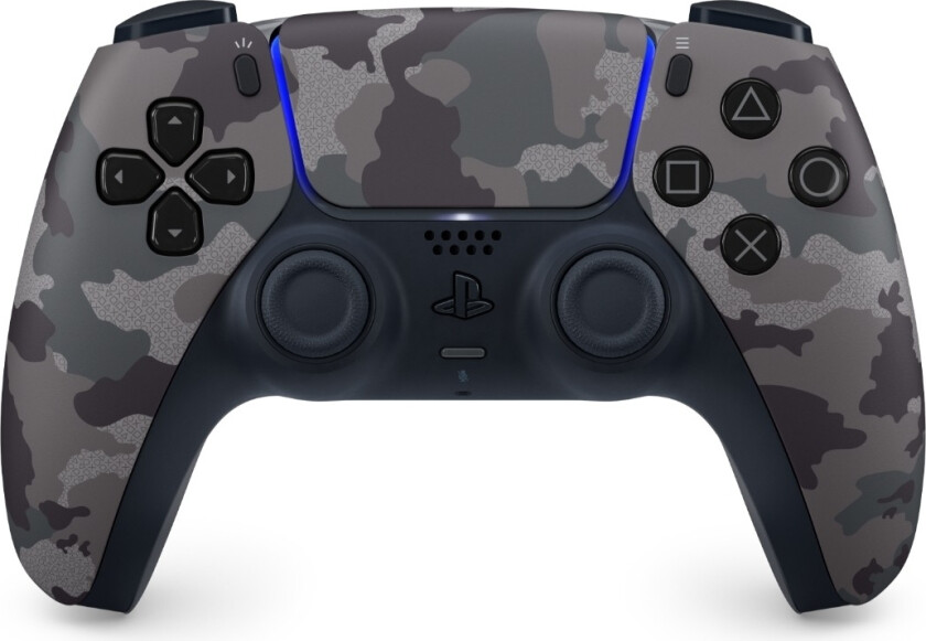 PlayStation 5 Dualsense trådløs kontroller, Grey Camo