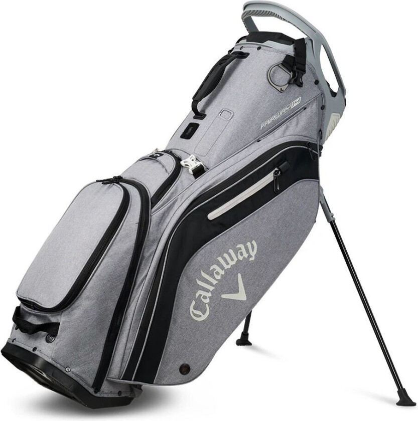 Fairway 14 Bærebag Grå