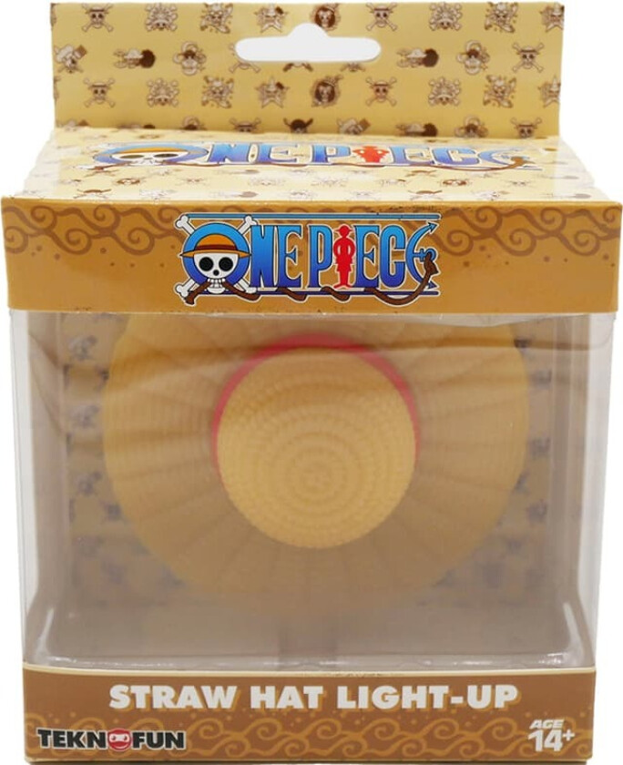 light up One Piece actionfigur (Straw Hat)