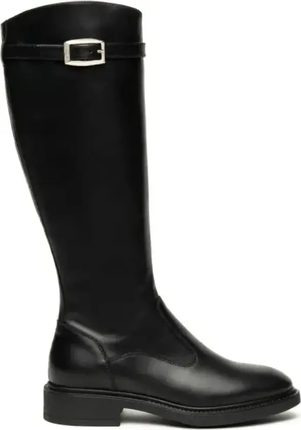 Dame, Sko, Svart, 36 EU