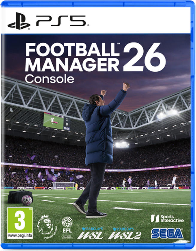 Football Manager 26 - Sony PlayStation 5 - Strategi