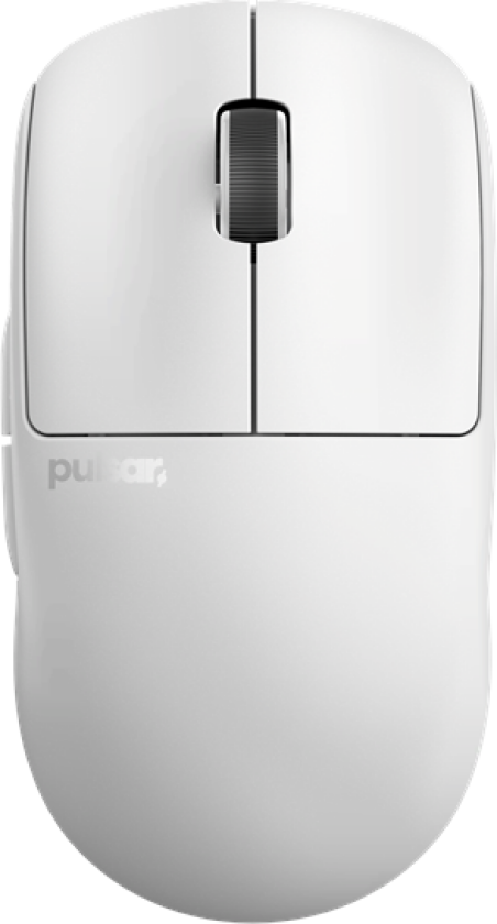 X2 CRAZYLIGHT Wireless Medium (Uyuni White) - Gaming mus - Optisk - 5 - Hvit