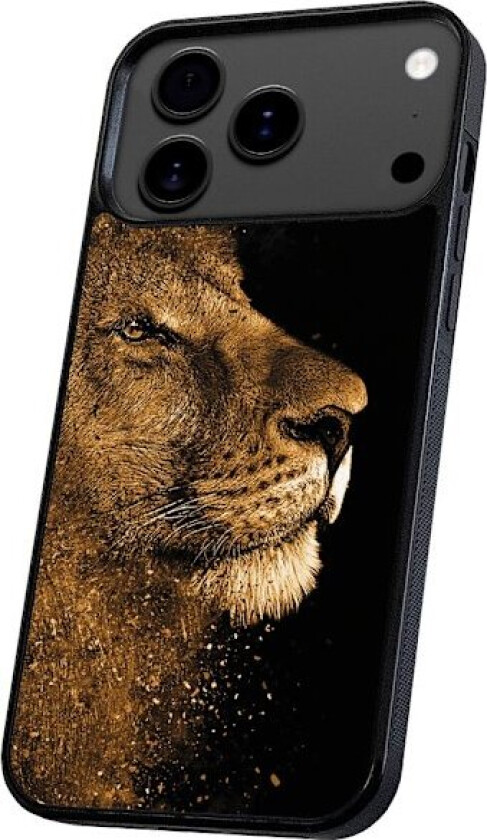 iPhone 17 Pro - Deksel/Mobildeksel Lion