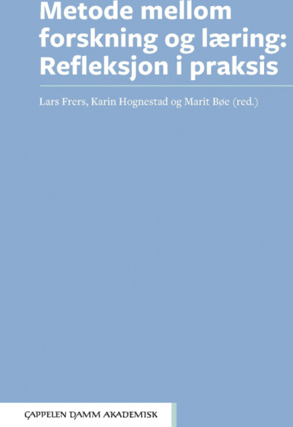 Metode mellom forskning og læring