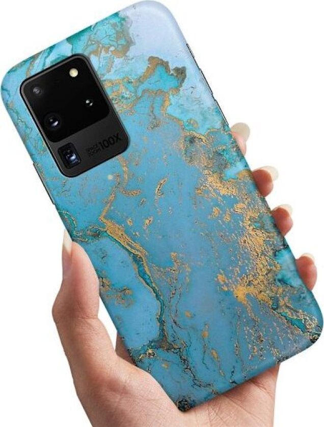 Samsung Galaxy S20 Ultra - Deksel/Mobildeksel Marmor