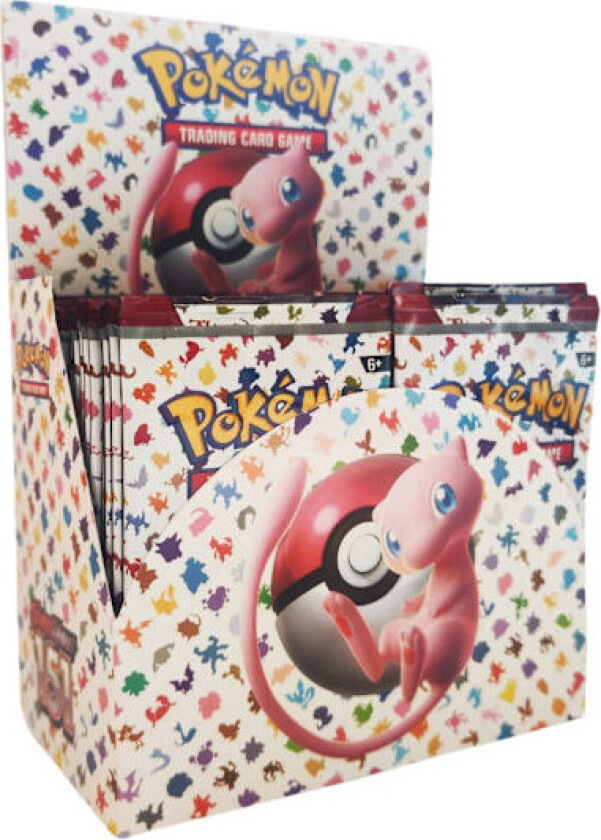 Pok e mon-kort 360 Booster Pack Pok e mon Foil-kort SCARLET VIOLE 151