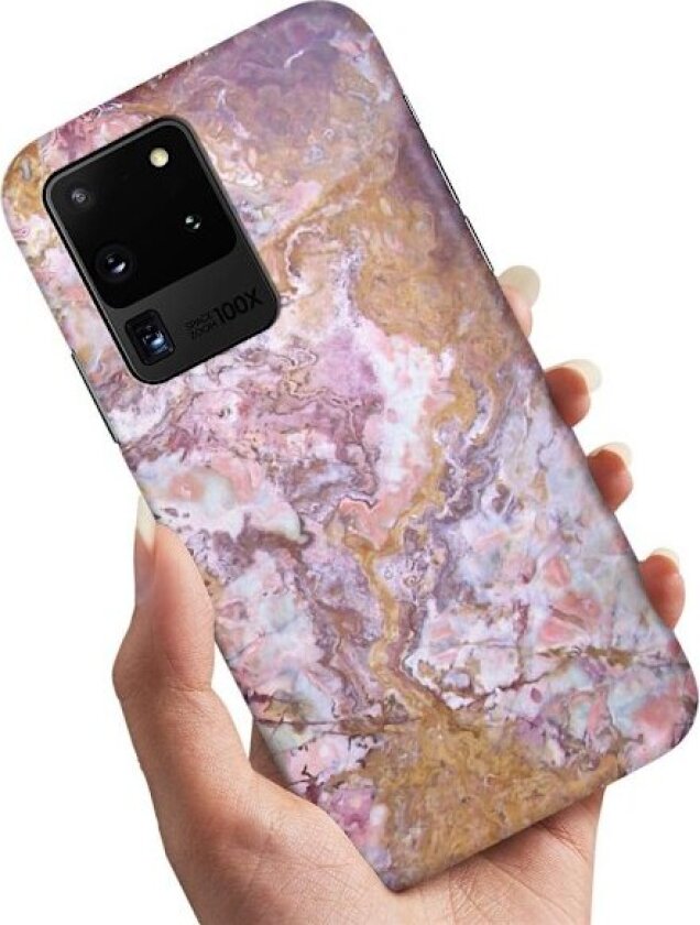 Samsung Galaxy S20 Ultra - Deksel/Mobildeksel Marmor