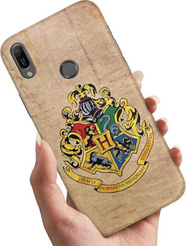Samsung Galaxy A40 - Deksel/Mobildeksel Harry Potter