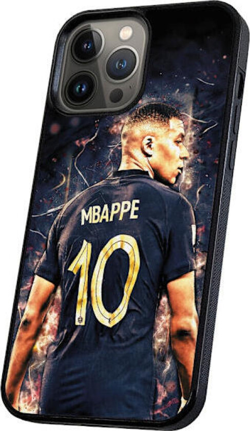 iPhone 14 Pro - Deksel/Mobildeksel Mbappe