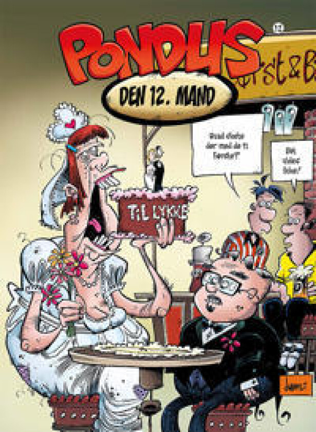 Pondus 12: Den 12. mand
