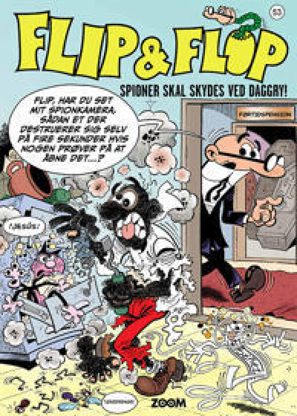 Flip & Flop 53: Spioner skal skydes ved daggry!