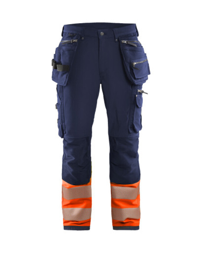 High Vis Pants 4-veis stretch