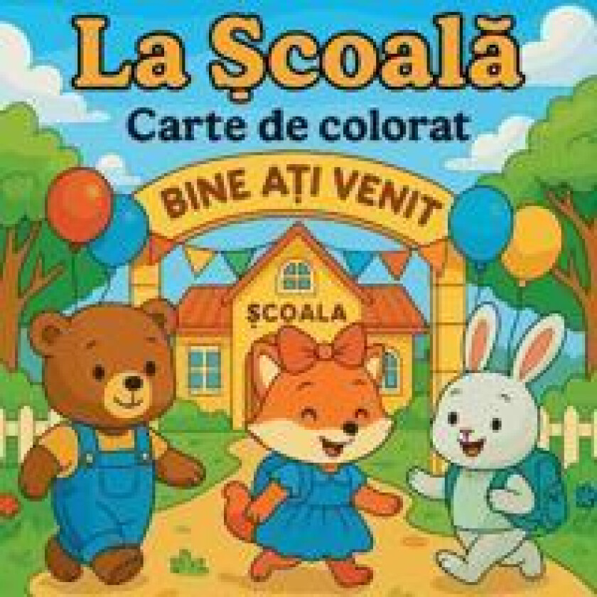 La ?coala - Carte de colorat