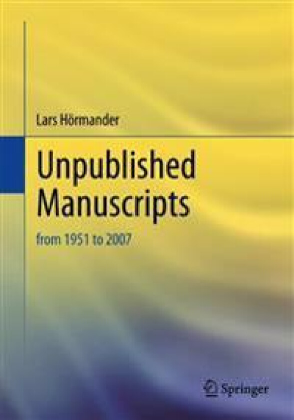 Unpublished Manuscripts