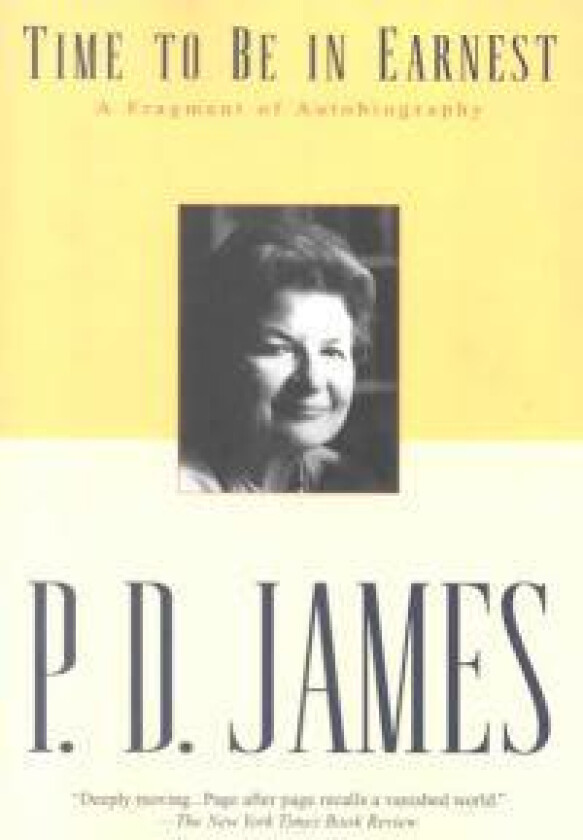 Time to Be in Earnest: A Fragment of Autobiography