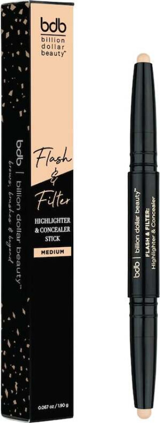 Flash And Filter: Highlighter & Concelaer Medium