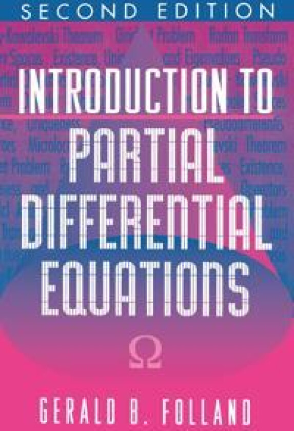 Introduction to Partial Differential Equations