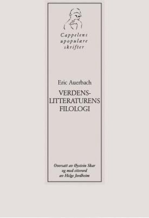 Verdenslitteraturens filologi av Erich Auerbach