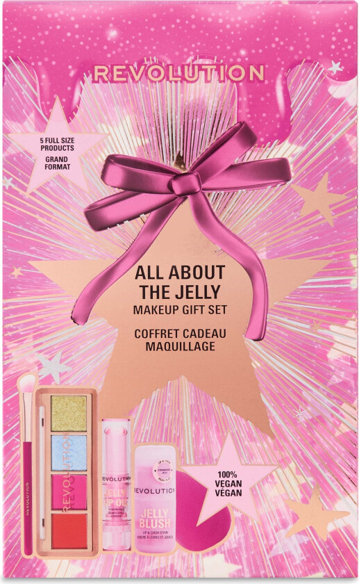 Beauty All About The Jelly Makeup Set
