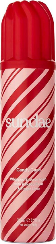Candy Cane Foaming Body Wash 265 ml