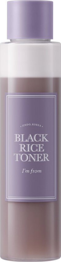 Black Rice Toner 150 ml