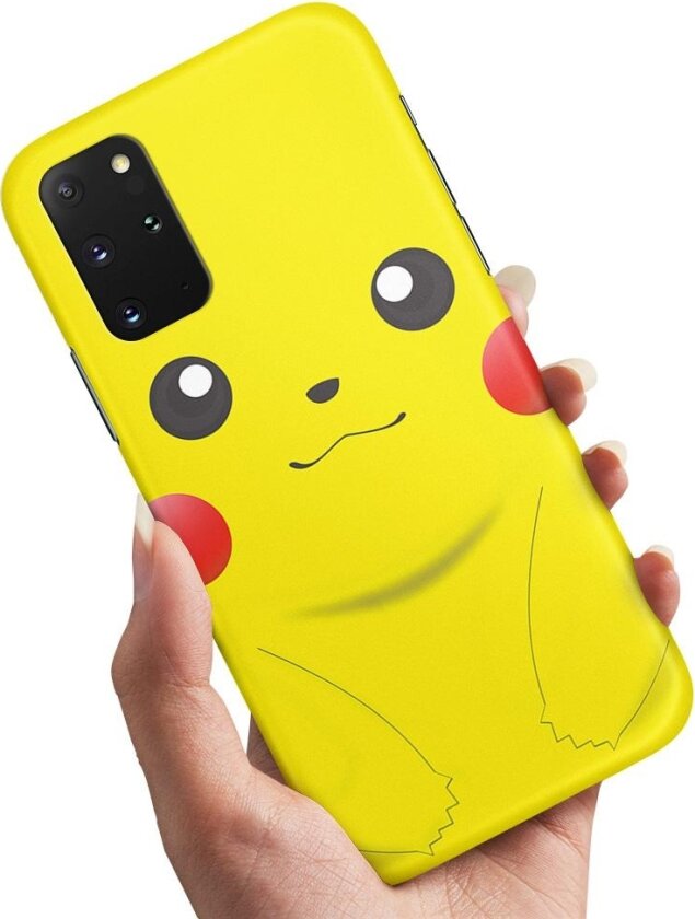 Samsung Galaxy S20 - Deksel/Mobildeksel Pikachu / Pokemon