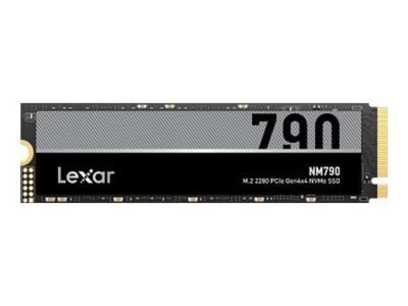 NM790 SSD - 4TB - M.2 2280 - PCIe 4.0 - Uten varmespreder
