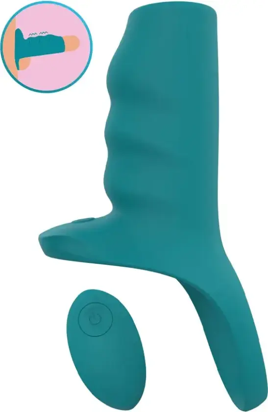 The Zayn Vibrating Couple Sleeve