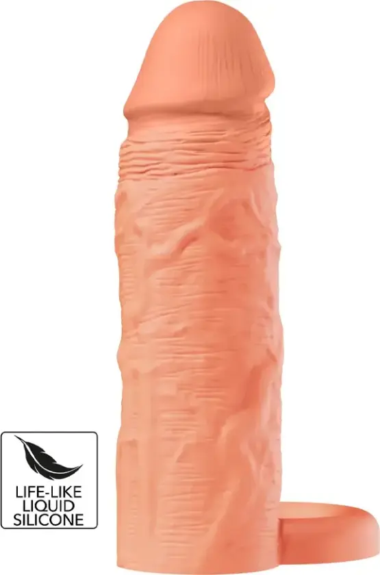 Penis Sleeve Liquid Silicone Ring 15 cm