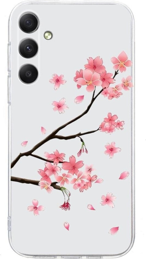 Vibe Samsung Galaxy A56 deksel - Plommeblomst