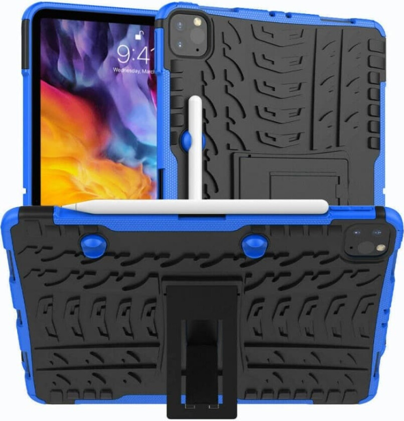 Støtsikkert deksel med stativ Samsung Apple iPad Pro 11 (2021)