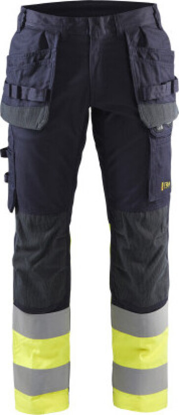 Bilde av Multinorm bukse marineblå/gul