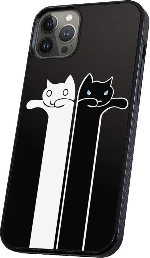 iPhone 11 Pro - Deksel/Mobildeksel Avlange Katter