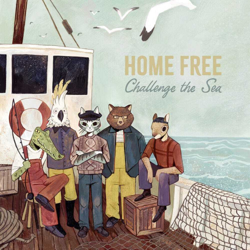 Home Free Challenge The Sea CD