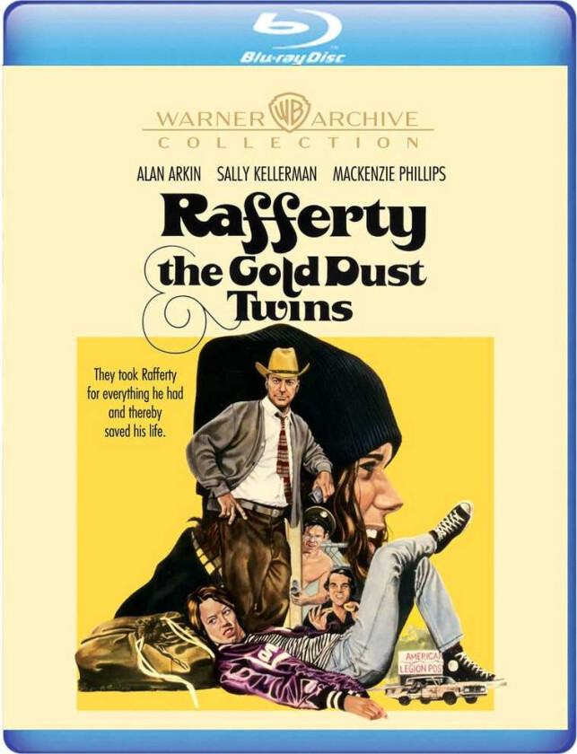 Rafferty & The Gold Dust Twins Bluray