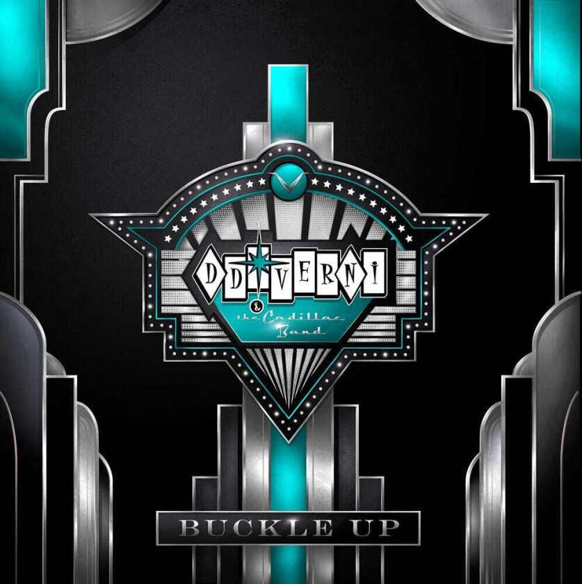 D.d. Verni & The Cadillac Band Buckle Up LP/Vinyl